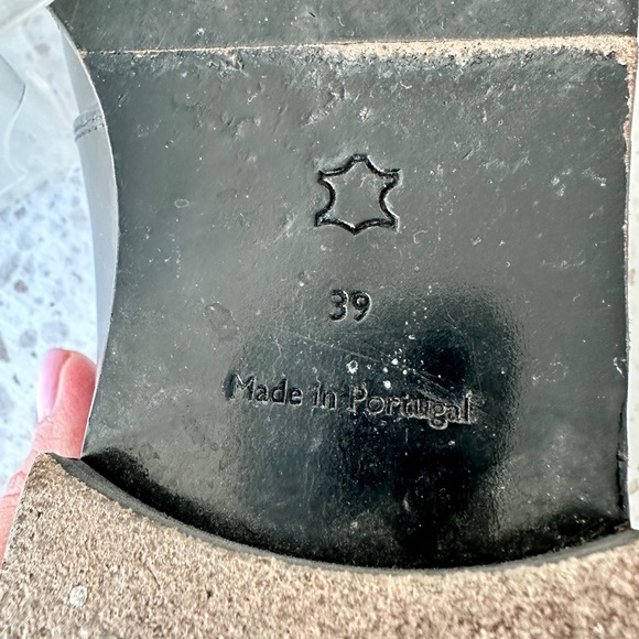 COS leather Oxford shoes - Picture 5 of 5